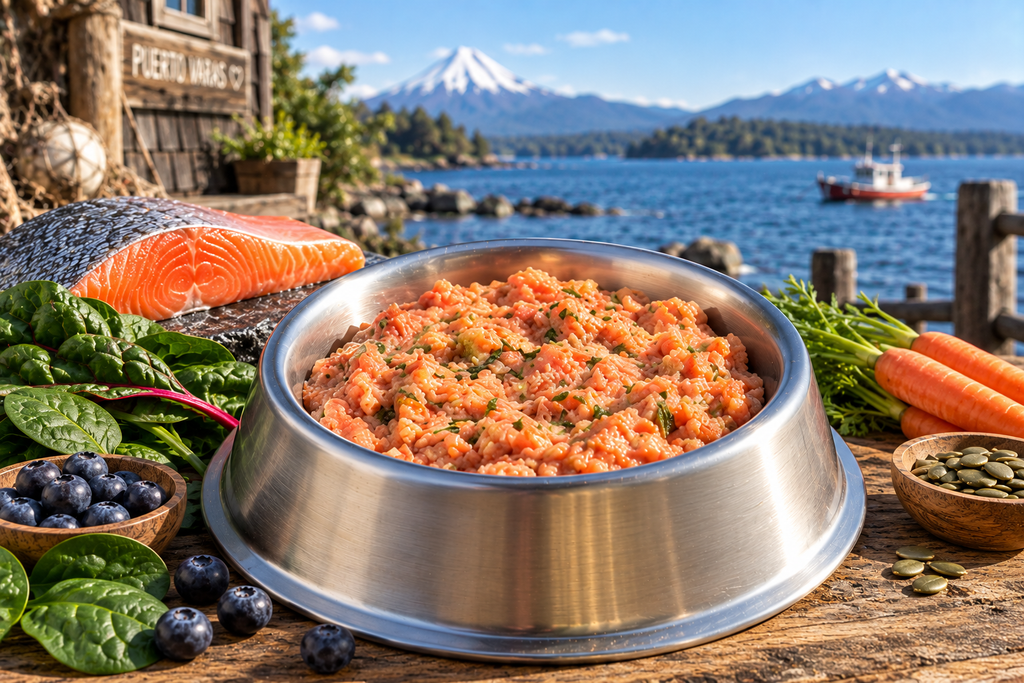 Dieta de Salmon